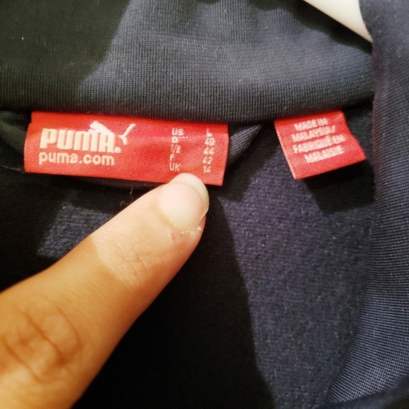 Puma Zip Up Sweater - Picture 3 of 6